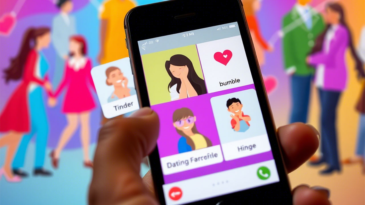 اپلیکیشن های دوست یابی