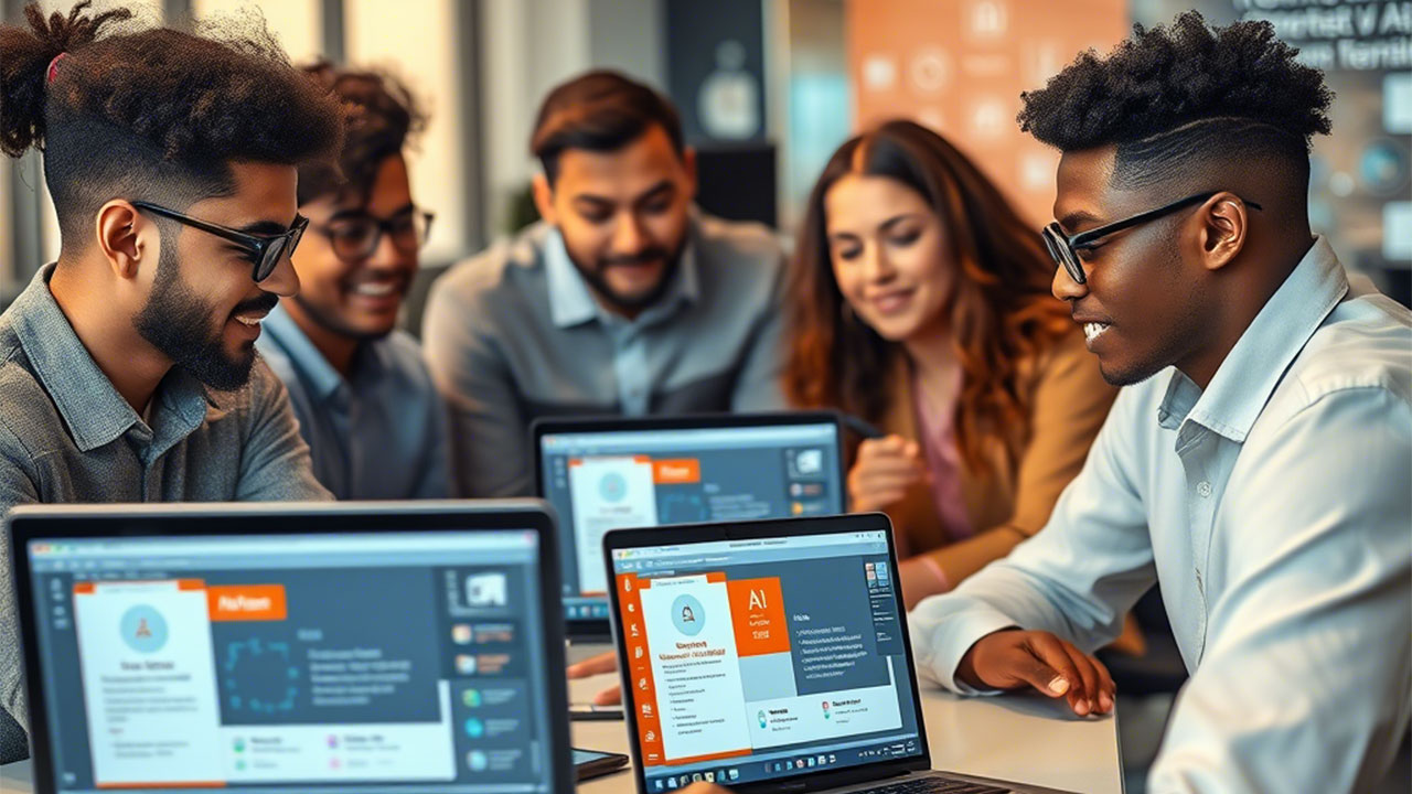 هوش مصنوعی برای ساخت پاورپوینت