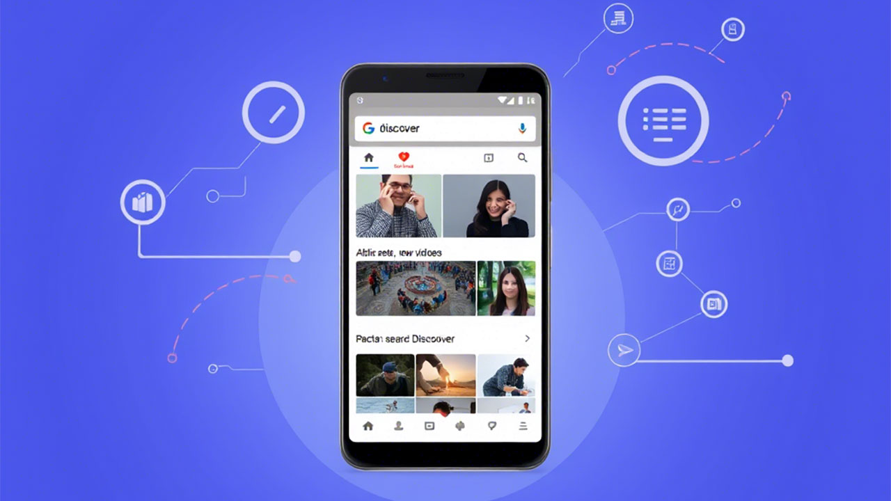 گوگل دیسکاور