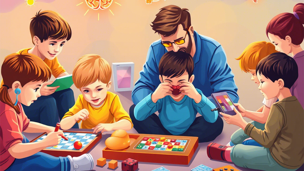 افزایش خلاقیت با بازی