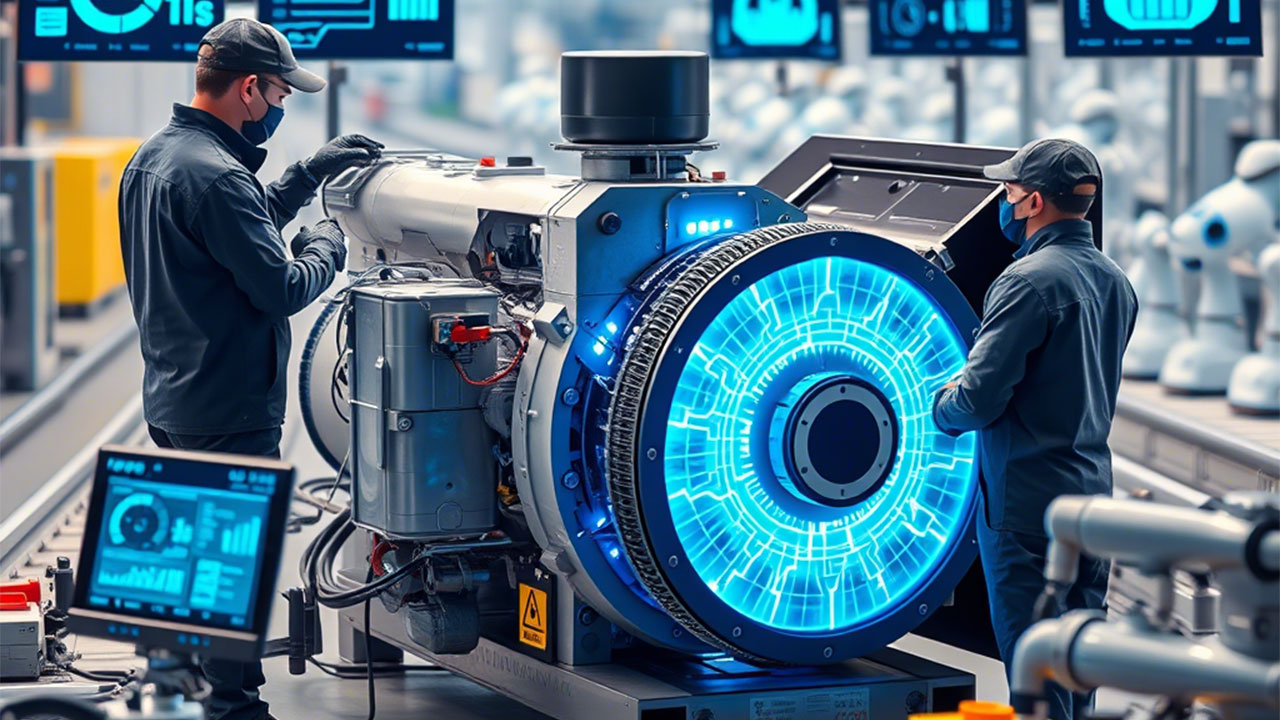 بهینه سازی موتور مولد