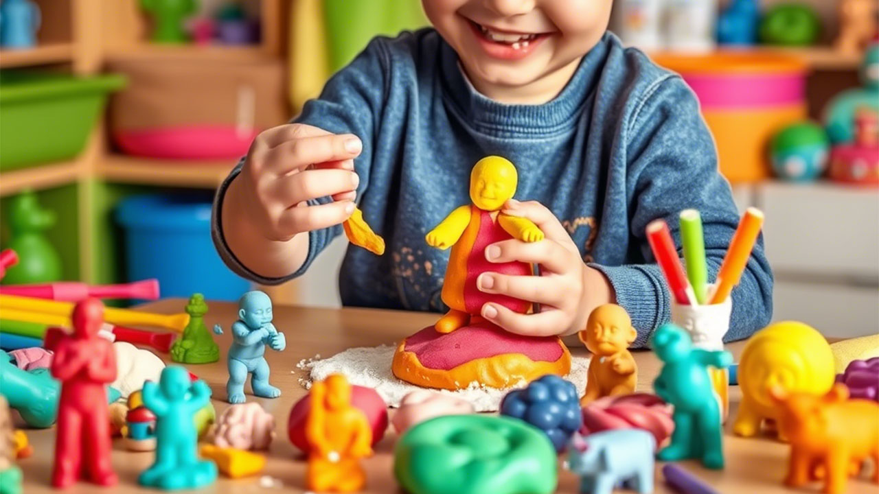 خمیر مجسمه سازی