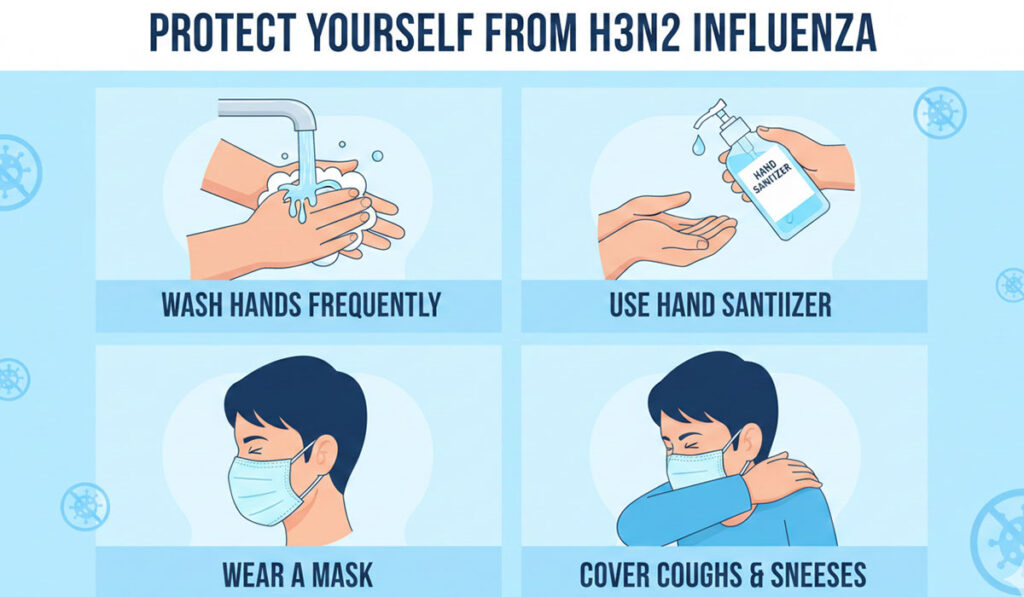 آنفولانزا h3n2