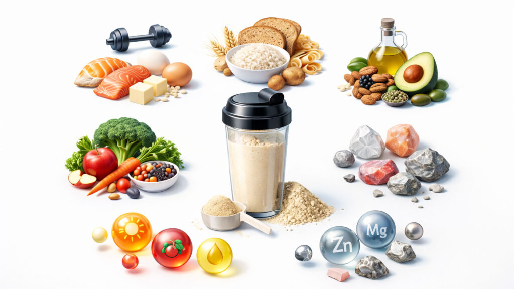 پودر فست میل اسمارت نوتریشن