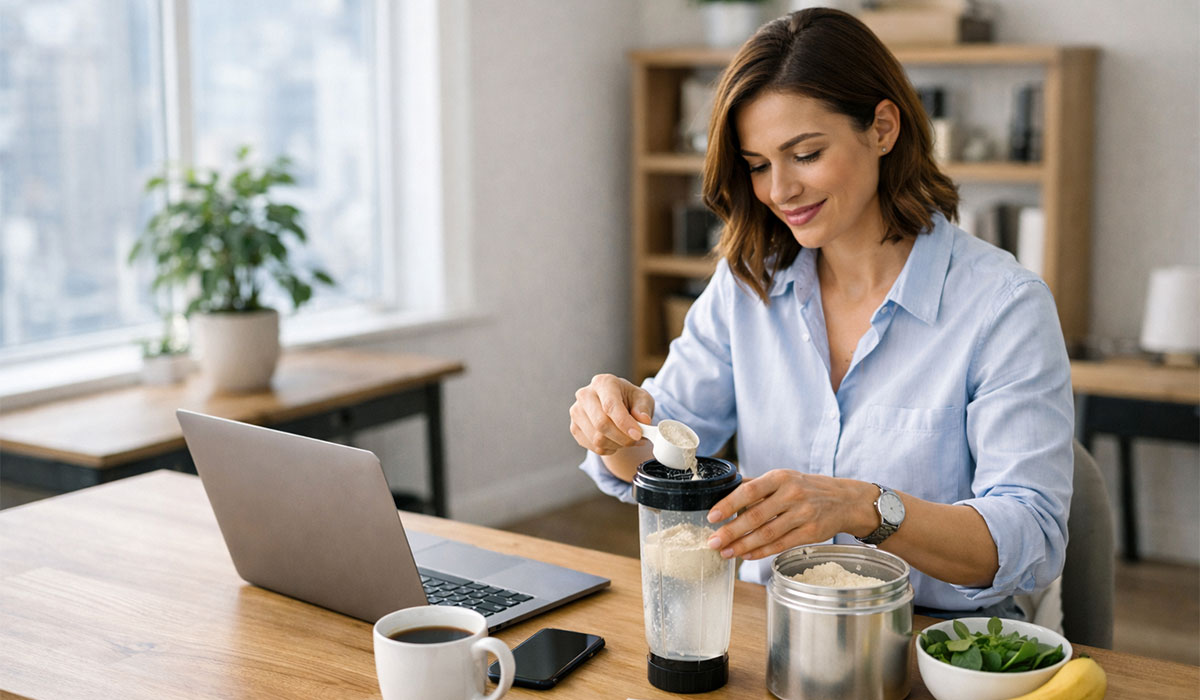 پودر فست میل اسمارت نوتریشن