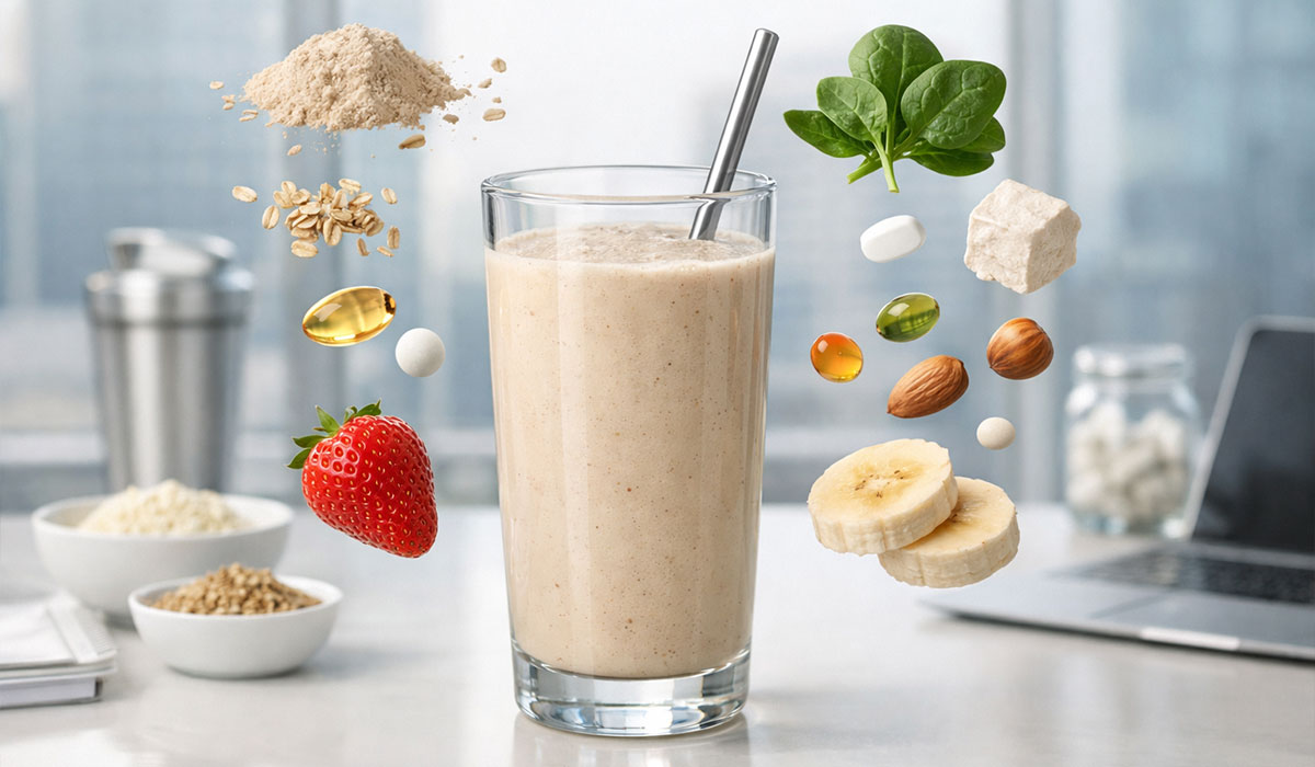 پودر فست میل اسمارت نوتریشن